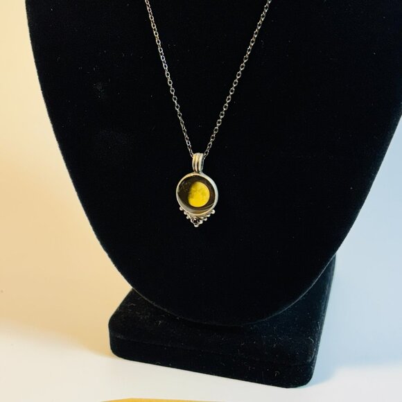 Gothcore Moon Necklace Y2K‎ Cute Romantic Charm Necklace - Picture 7 of 10